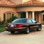 Lincoln Continental 1998 года